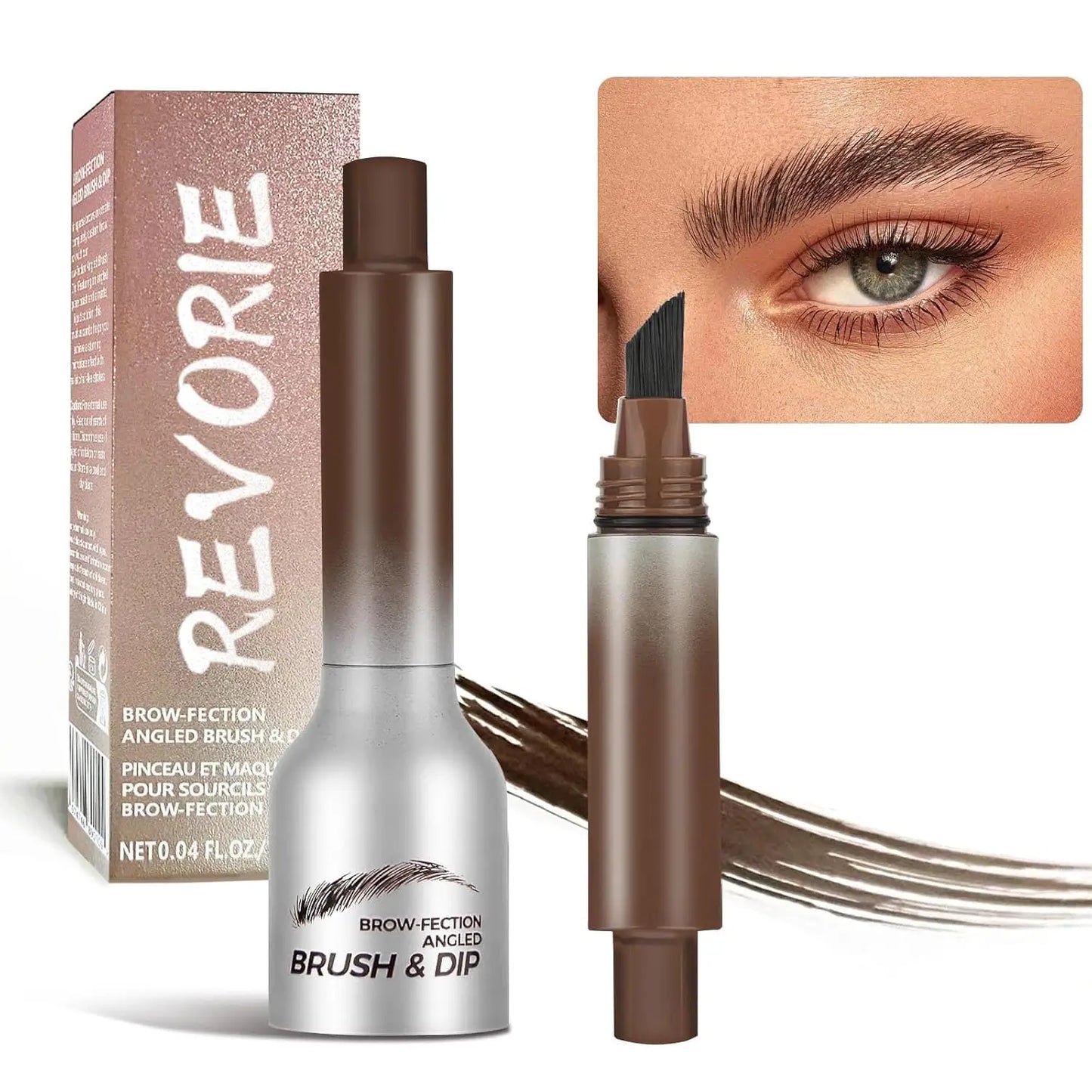 💖 Brow-fection™ – Define y Rellena sin Manchas Todo el Día 💯