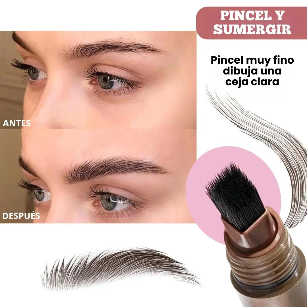 💖 Brow-fection™ – Define y Rellena sin Manchas Todo el Día 💯