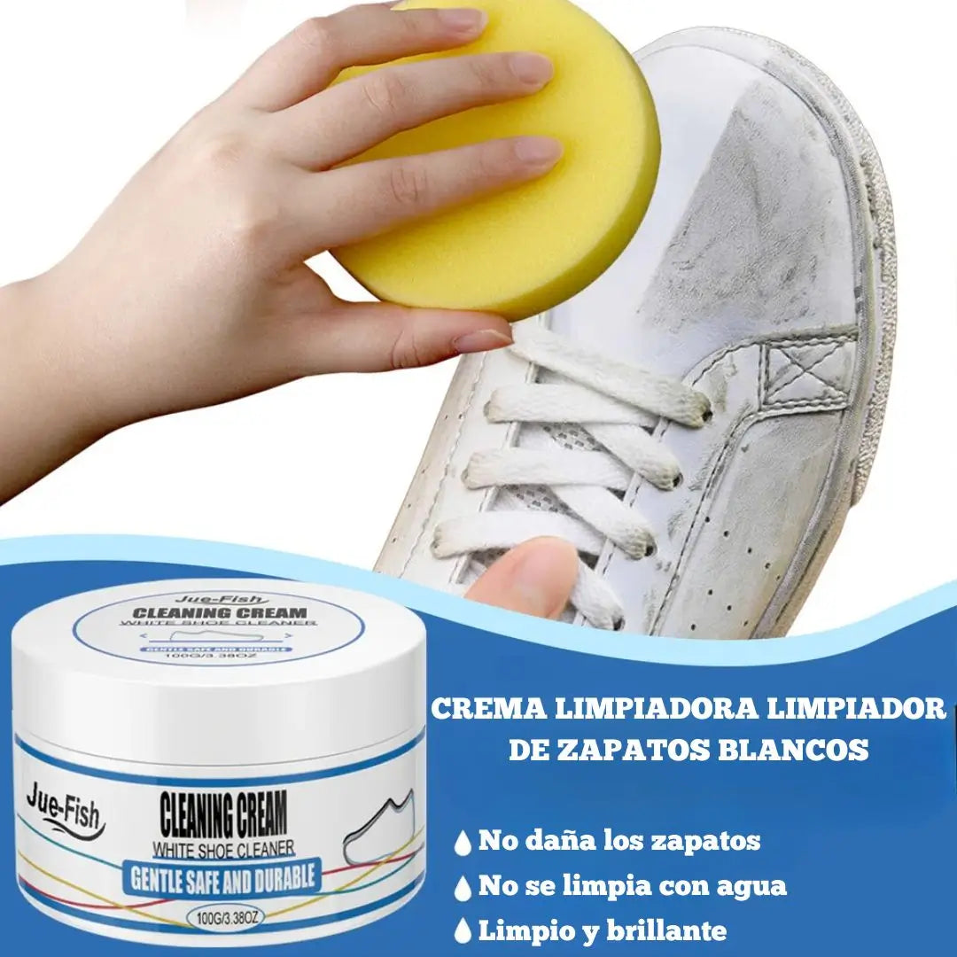 🧼 Limpieza Al Instante Para Tenis- Portátil y Efectiva ✅