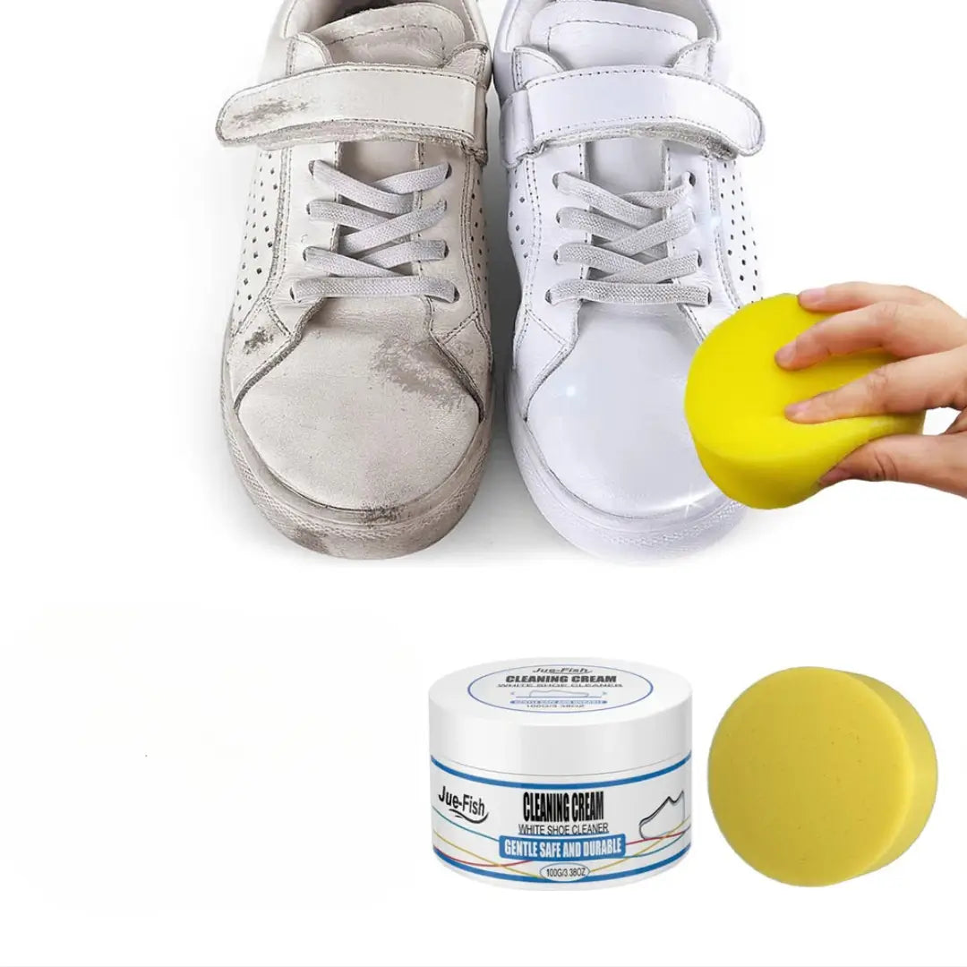 🧼 Limpieza Al Instante Para Tenis- Portátil y Efectiva ✅