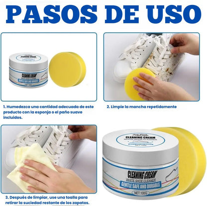 🧼 Limpieza Al Instante Para Tenis- Portátil y Efectiva ✅