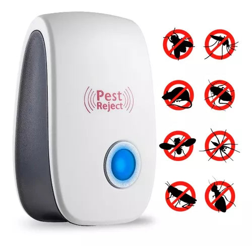 ✅🪳REPELENTE ULTRASONICO PARA INSECTOS Y ROEDORES🐀